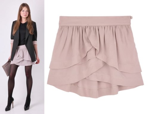 Click here to shop this By Zoe tiered skirt