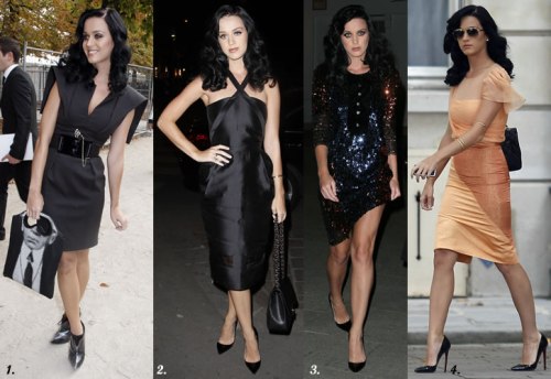 Katy Perry at Paris Fashion Week