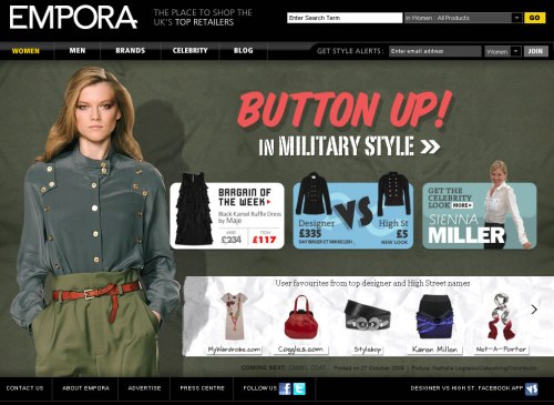 Military style - shop the trend here!